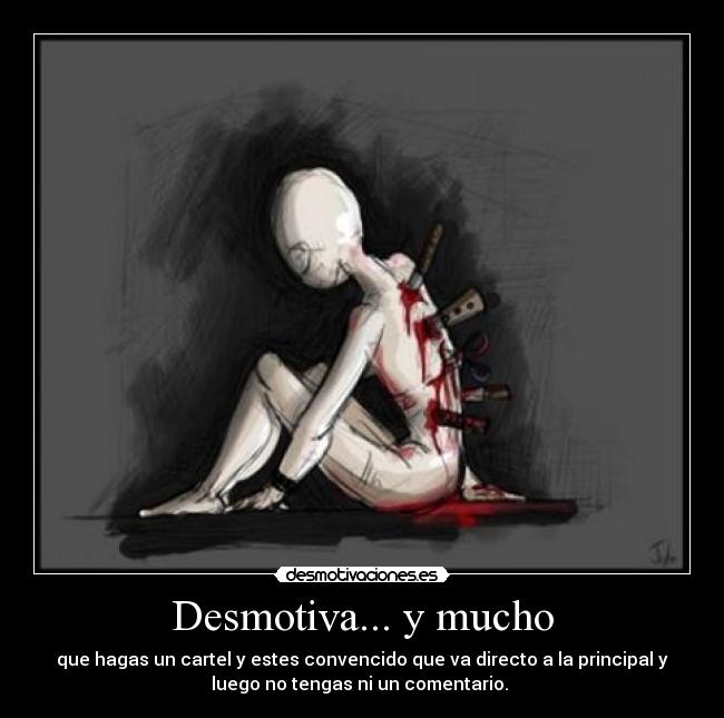 Desmotiva... y mucho - 