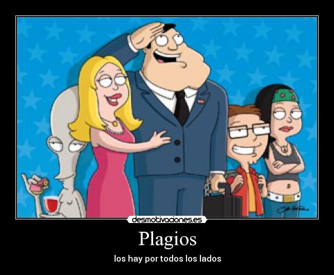 carteles plagios desmotivaciones