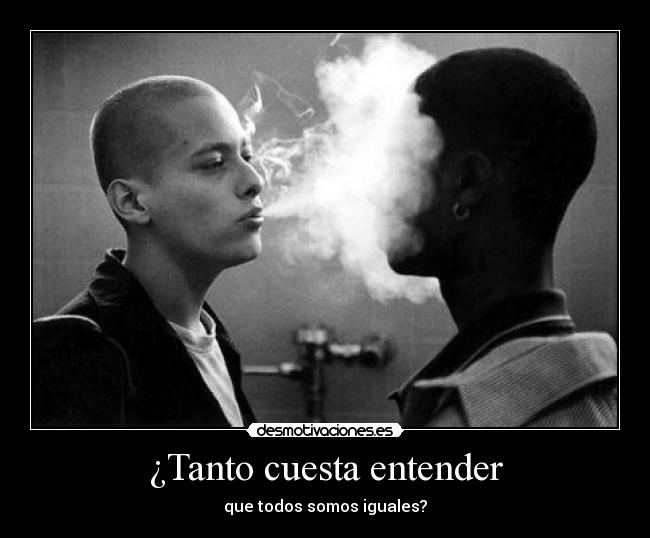 ¿Tanto cuesta entender -