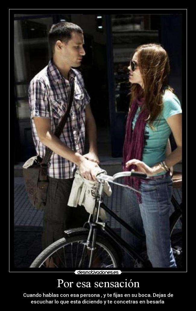 Por esa sensación - 