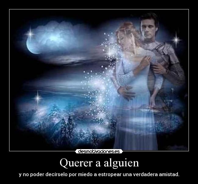 Querer a alguien -