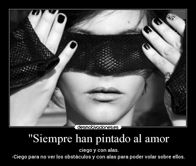 Siempre han pintado al amor - 