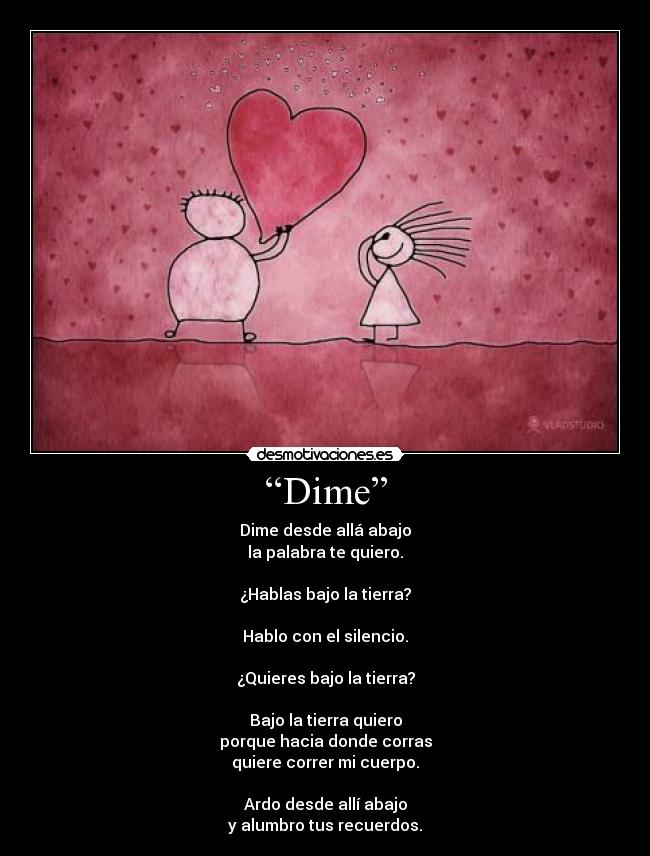 “Dime” -