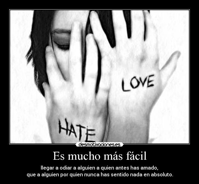 Es mucho más fácil - 