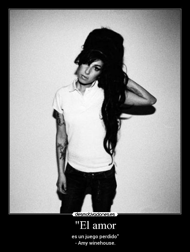 El amor -