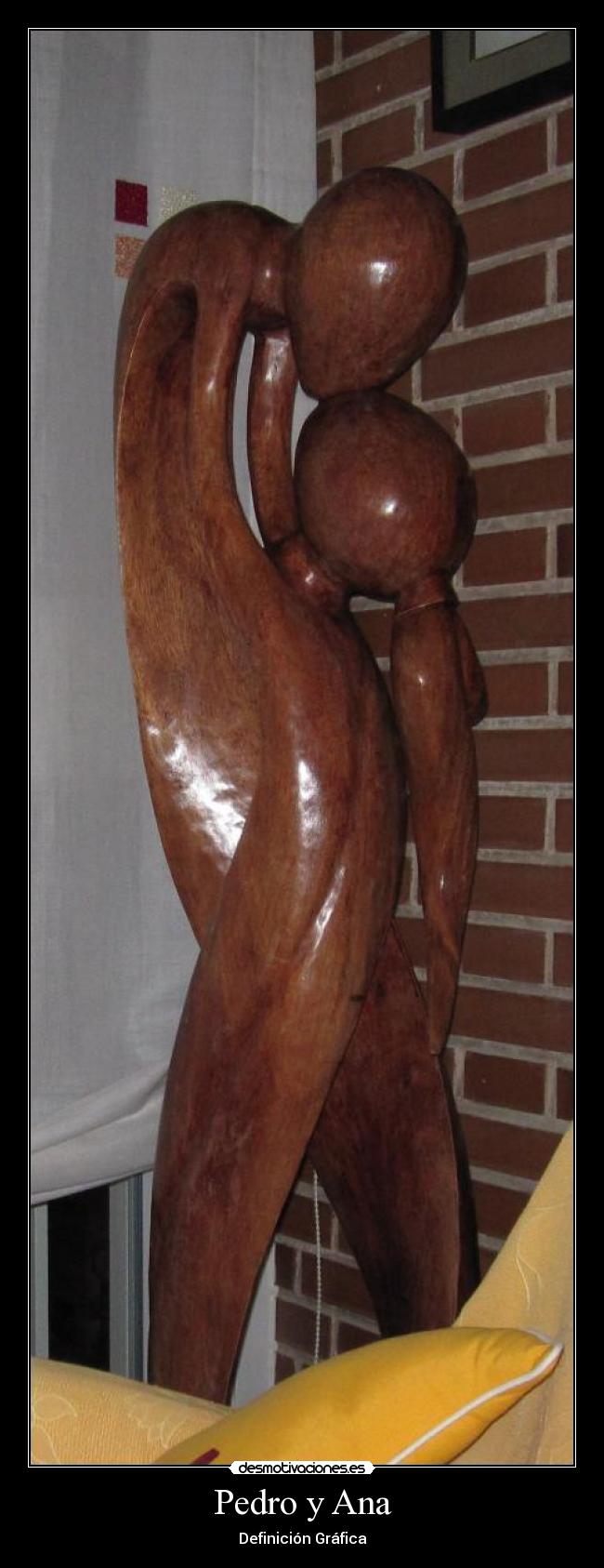 carteles pedro ana definicion grafica desmotivaciones