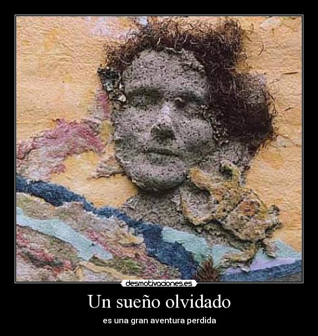 carteles sueno viaje desmotivaciones