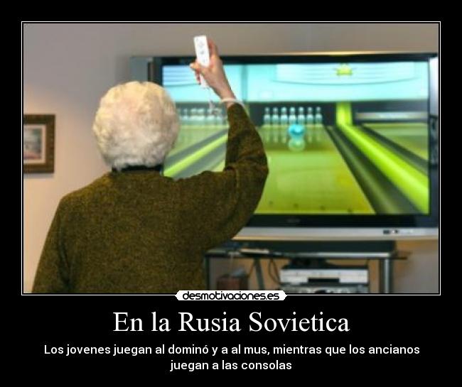 En la Rusia Sovietica -