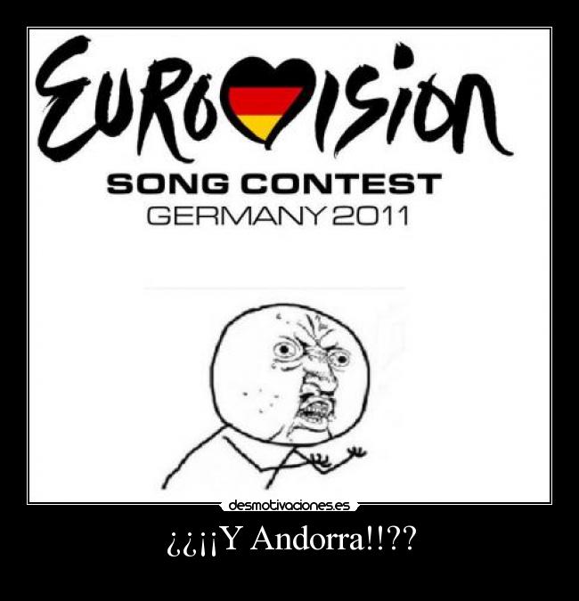 ¿¿¡¡Y Andorra!!?? -