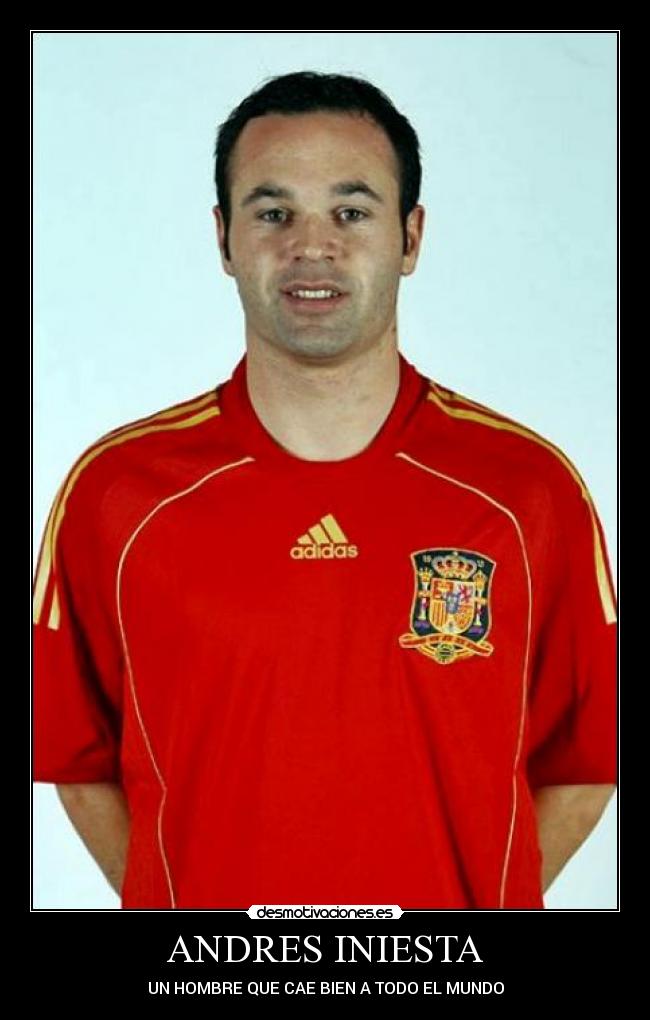 ANDRES INIESTA - 