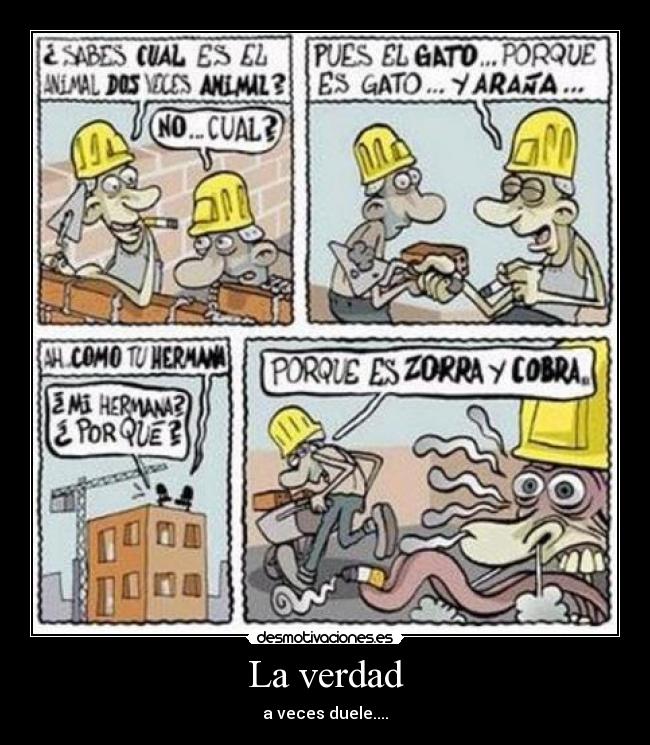 La verdad -