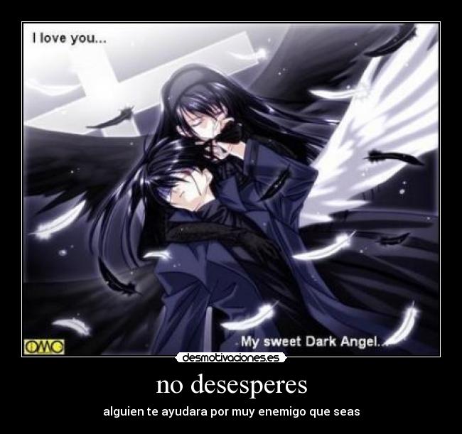 no desesperes -