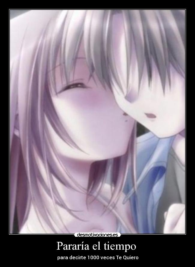 Pararía el tiempo  - 