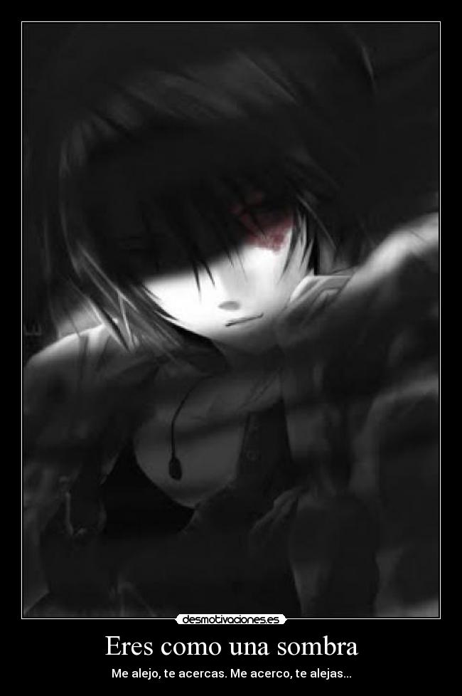 carteles sombras acercarse alejarse desmotivaciones