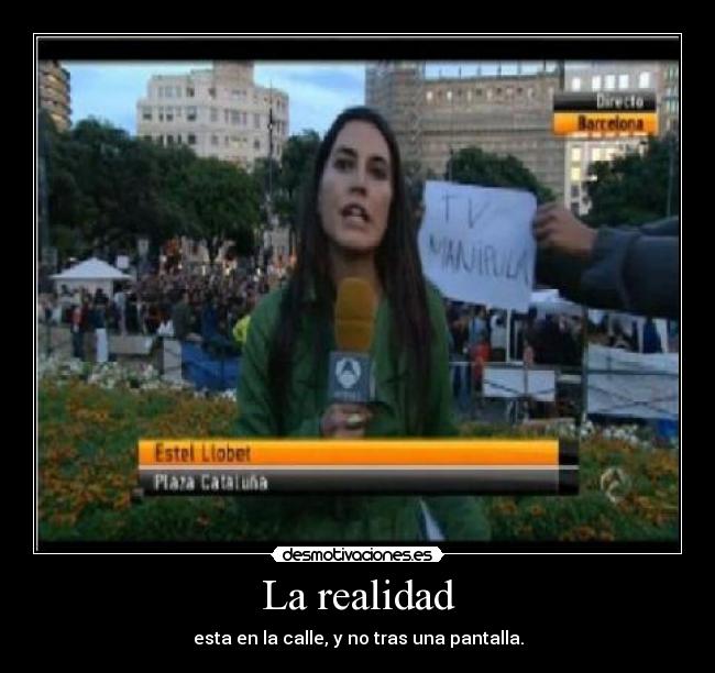 La realidad -