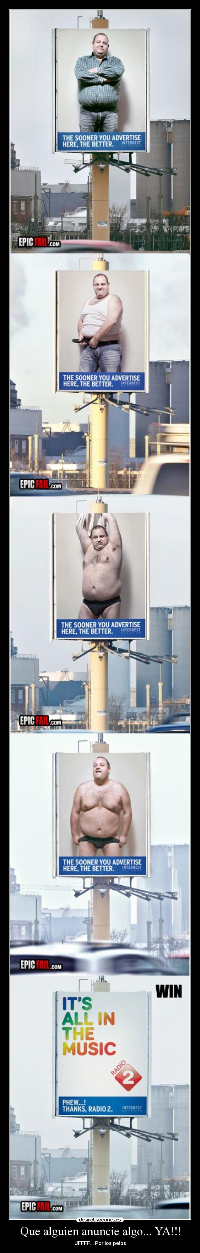 Que alguien anuncie algo... YA!!! -