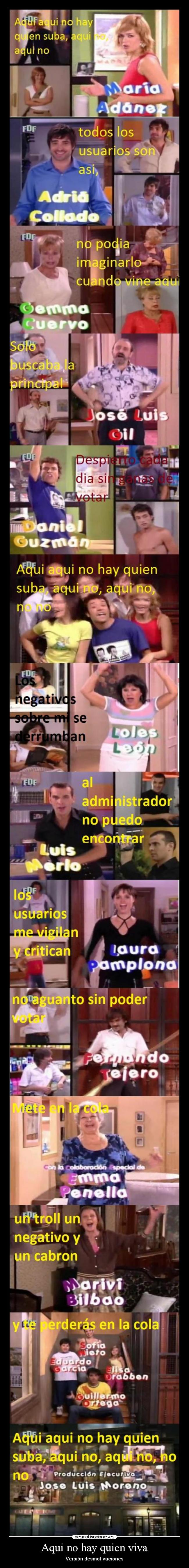 Aqui no hay quien viva -