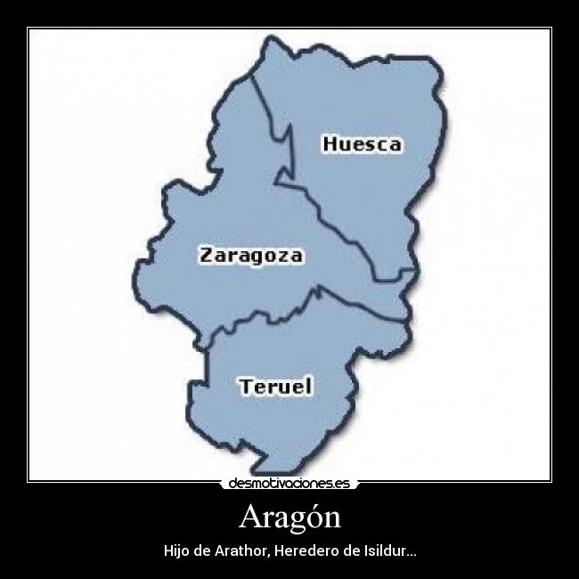 Aragón - Hijo de Arathor, Heredero de Isildur...