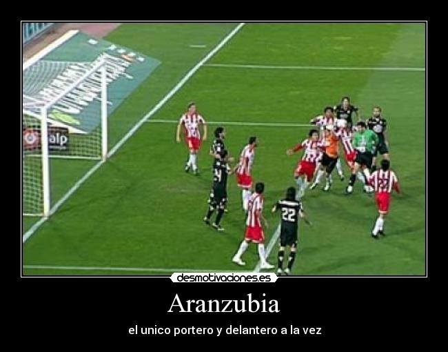 Aranzubia -