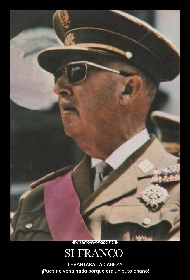 carteles franco enano desmotivaciones