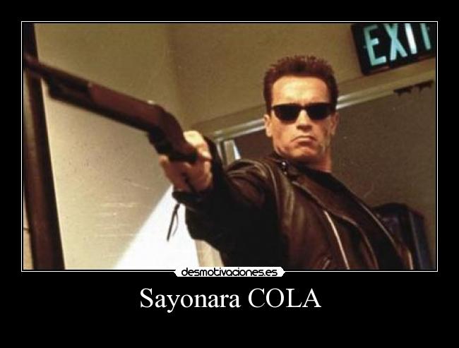 Sayonara COLA - 
