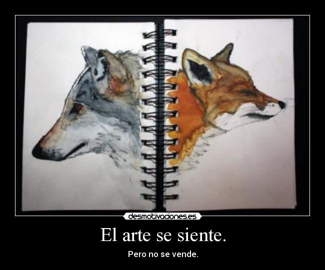 El arte se siente. - 