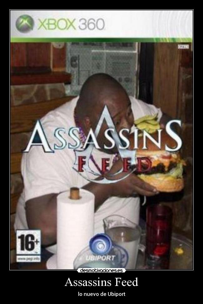 Assassins Feed - lo nuevo de Ubiport