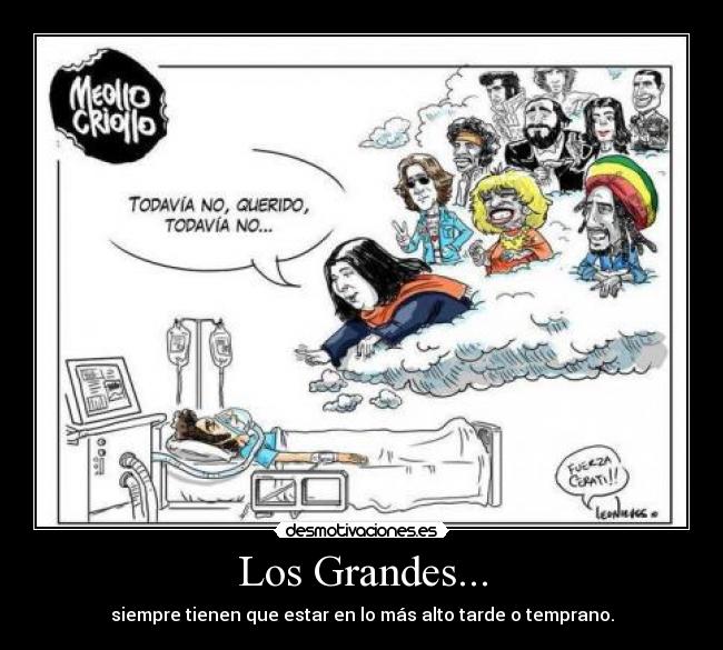 Los Grandes... -