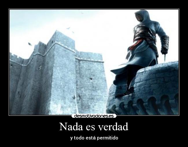 carteles assassins creed desmotivaciones