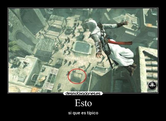 Esto - si que es típico