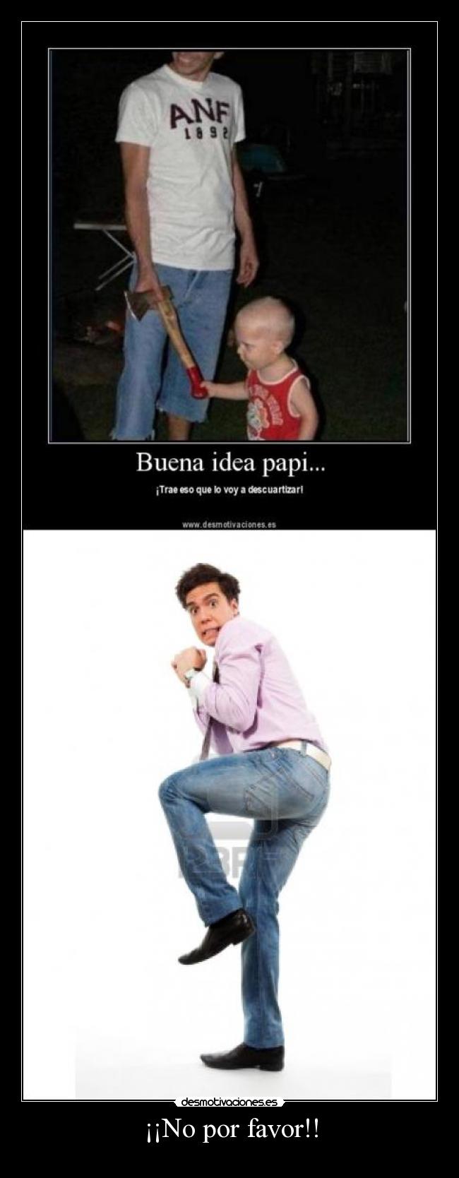 ¡¡No por favor!! - 