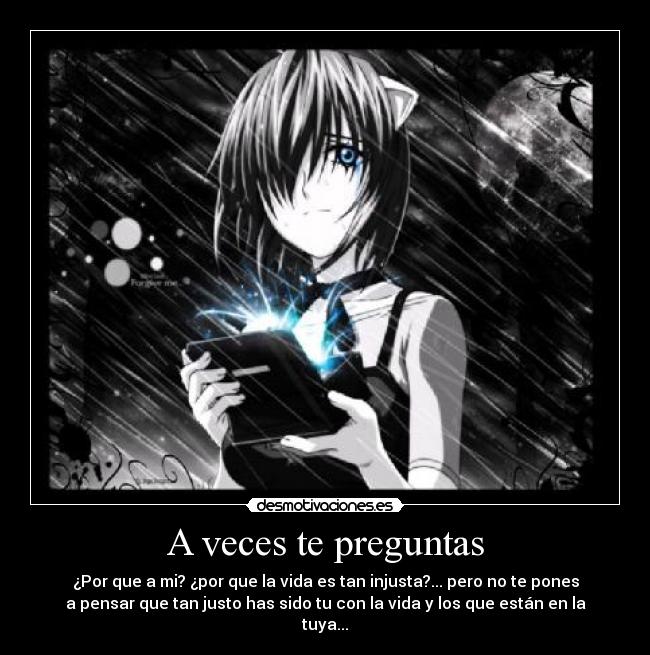 carteles triste confundido merecer desmotivaciones