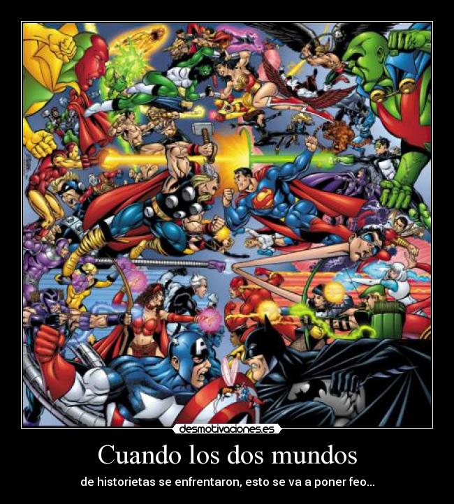 Cuando los dos mundos -