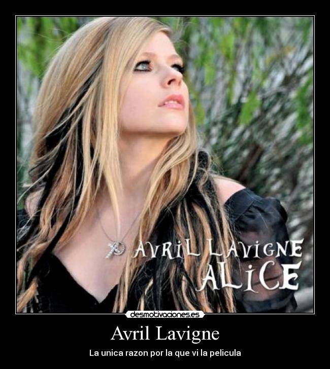 Avril Lavigne -