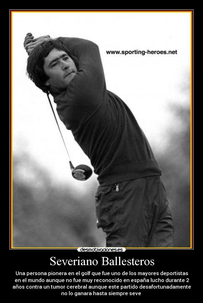 Severiano Ballesteros - 