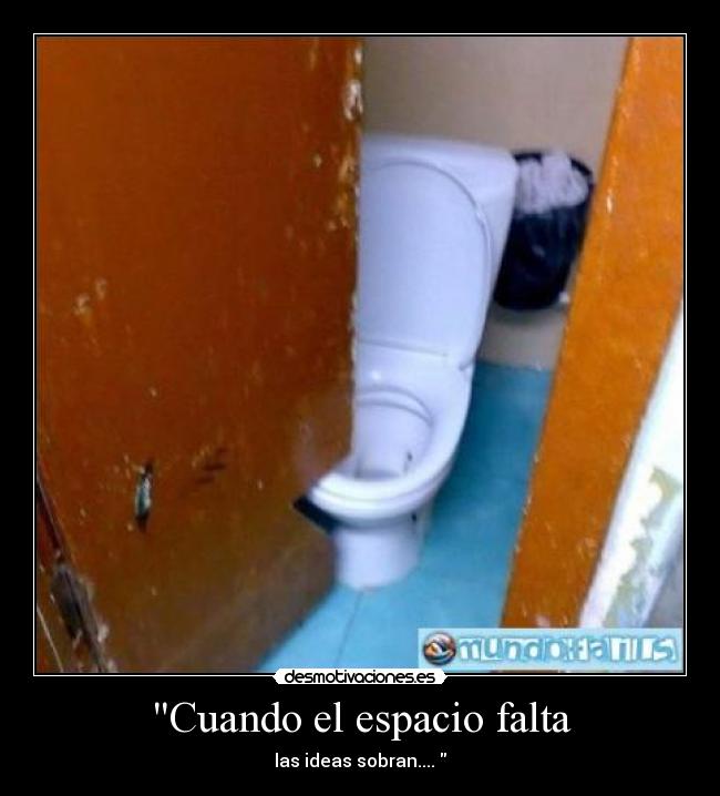 Cuando el espacio falta - 
