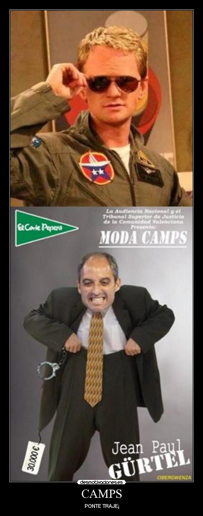 CAMPS - PONTE TRAJE¡