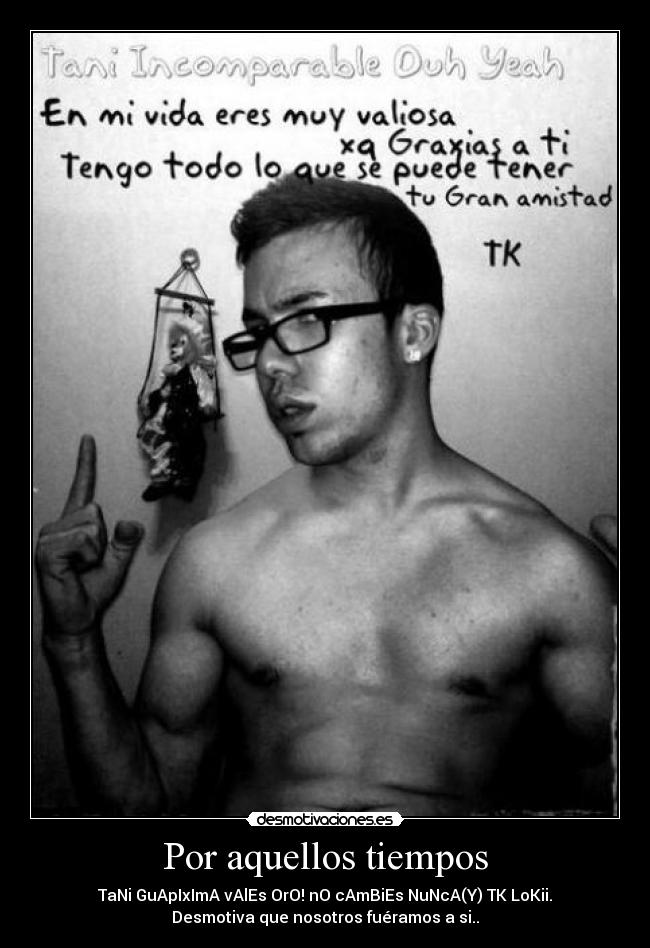 Por aquellos tiempos - 