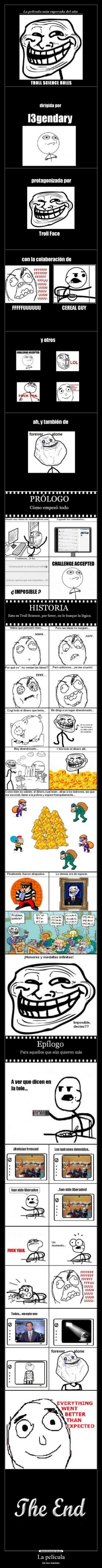 La película - De los memes.