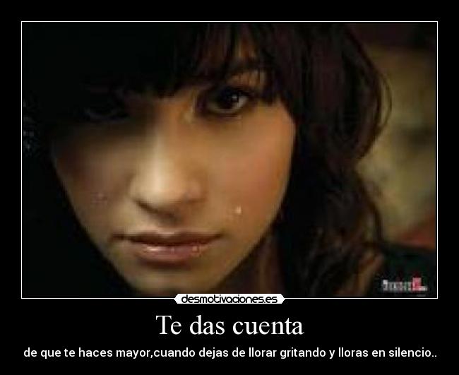 Te das cuenta - 