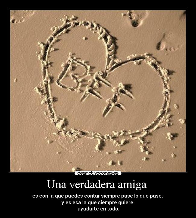 Una verdadera amiga -