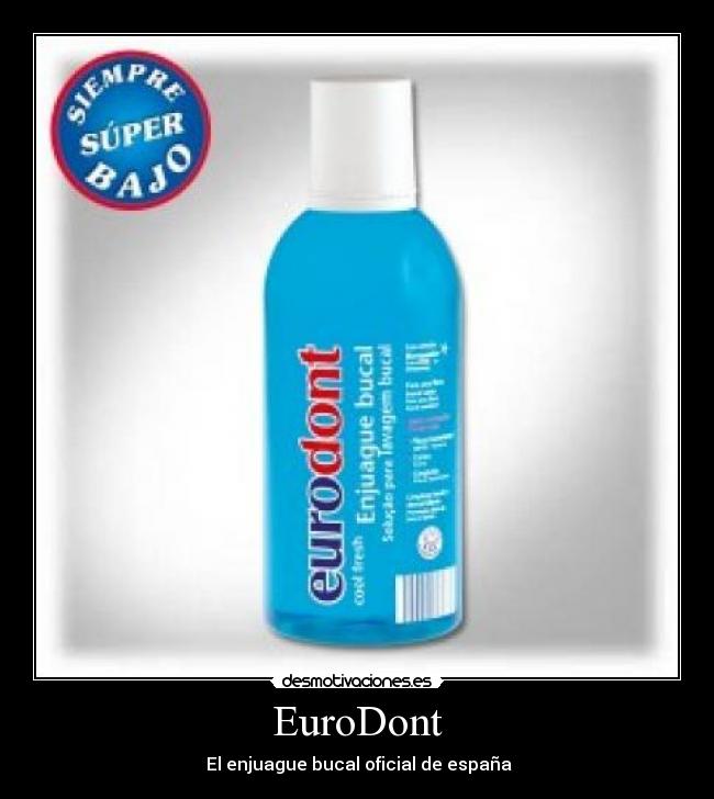 EuroDont -  El enjuague bucal oficial de españa
