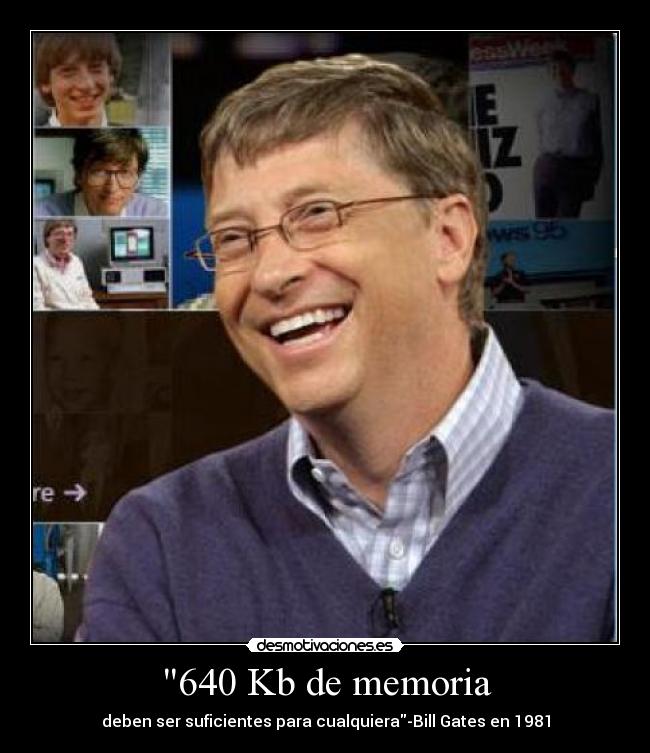 640 Kb de memoria - 