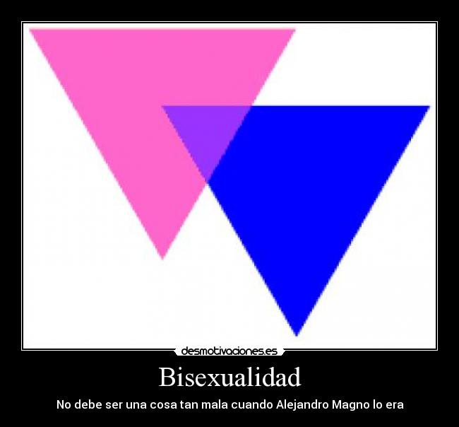 Bisexualidad -