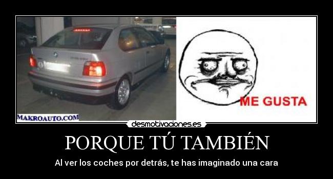 PORQUE TÚ TAMBIÉN - 