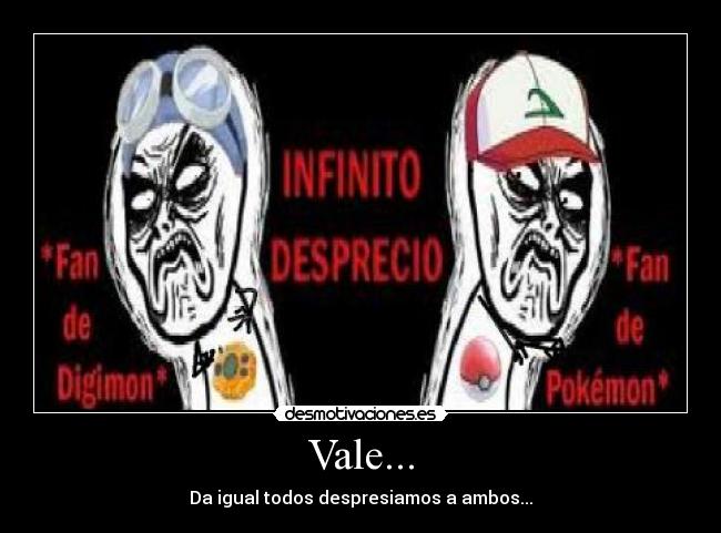 carteles pokemon digimon desmotivaciones