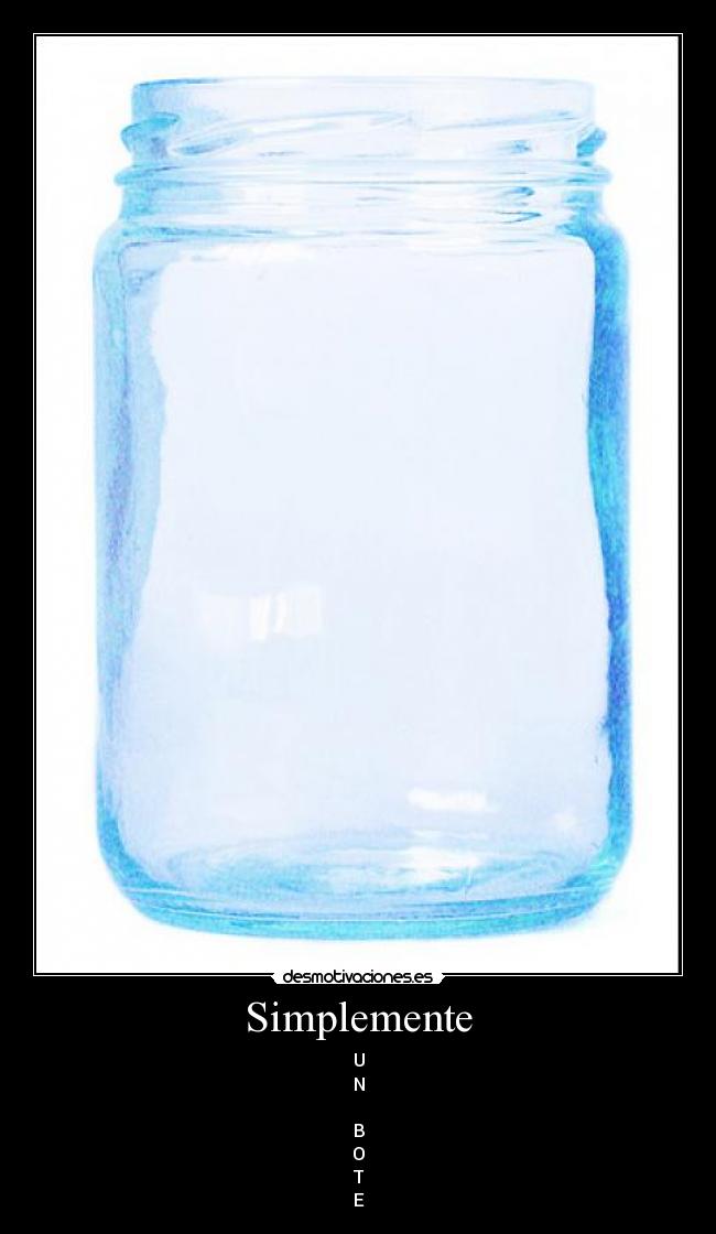 Simplemente -