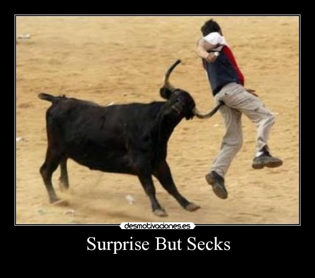 Surprise But Secks -