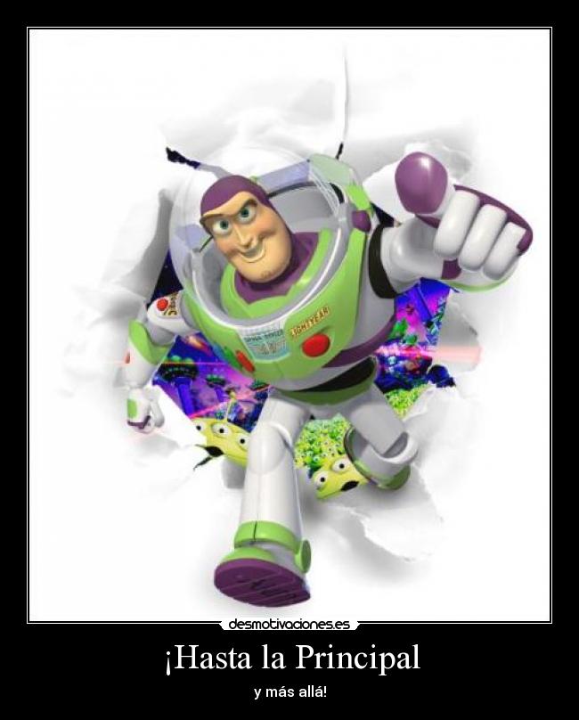 ¡Hasta la Principal -