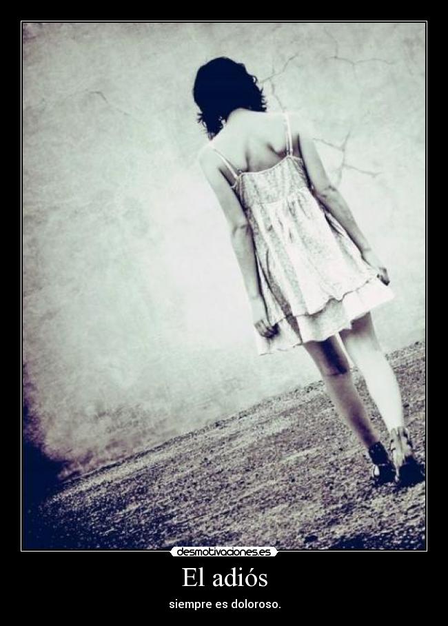 carteles adios desmotivaciones